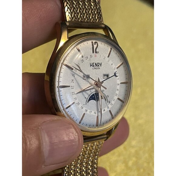 Watch Henry London Unisex HL39-LM-0162 Quartz Analogue ‎ (asis) - Picture 4 of 15